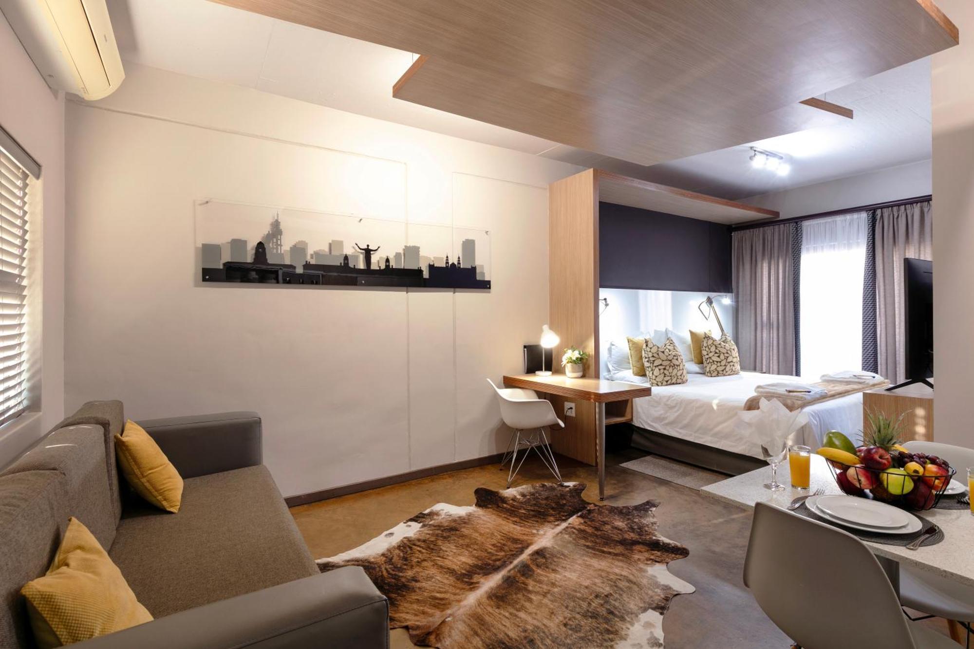 פרטוריה Akanani Apartments מראה חיצוני תמונה