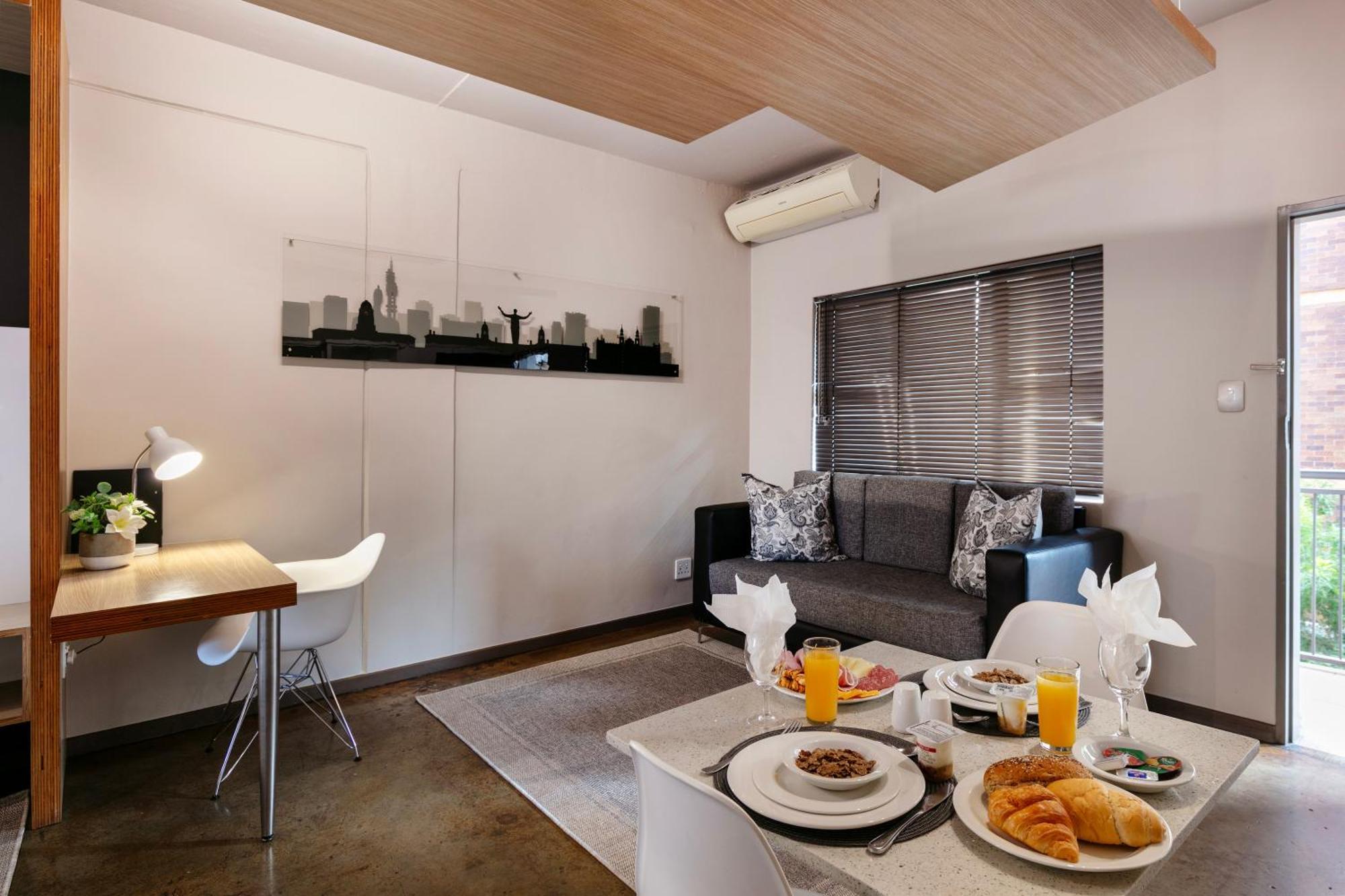פרטוריה Akanani Apartments מראה חיצוני תמונה