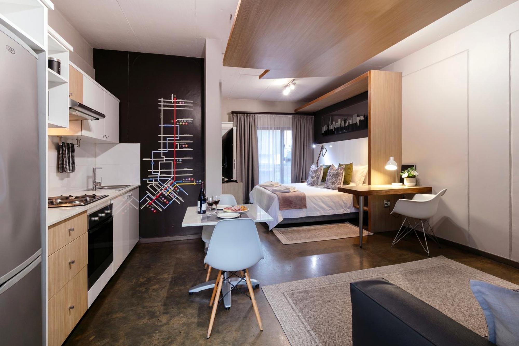 פרטוריה Akanani Apartments מראה חיצוני תמונה