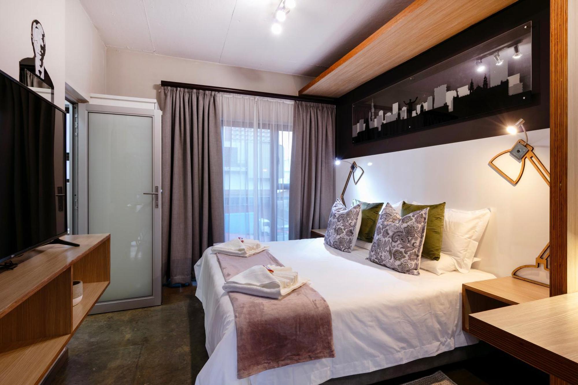 פרטוריה Akanani Apartments מראה חיצוני תמונה