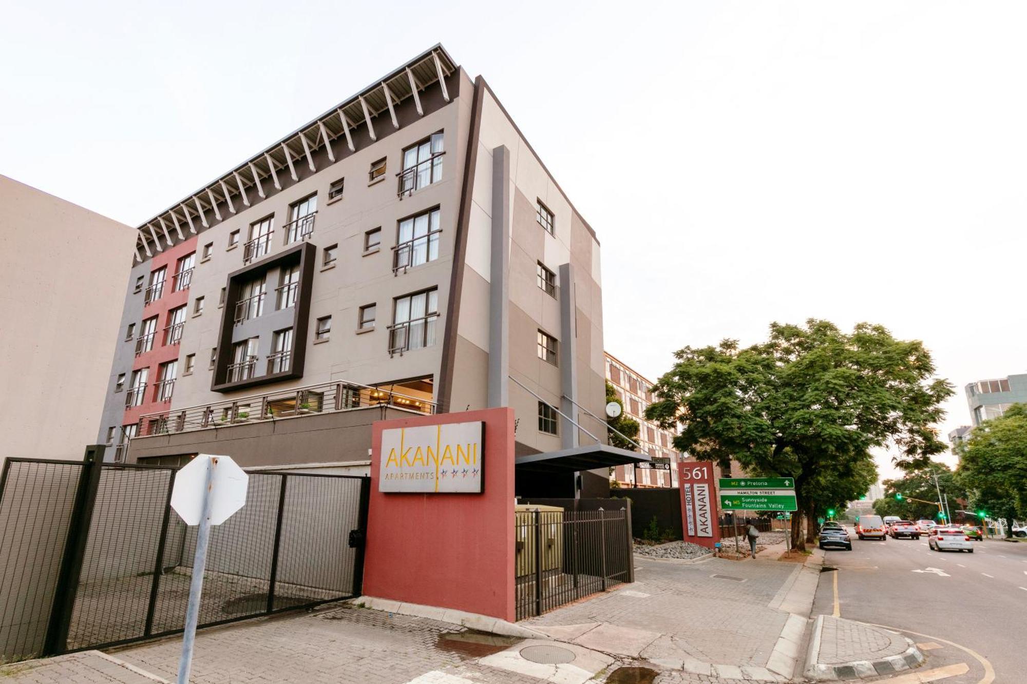 פרטוריה Akanani Apartments מראה חיצוני תמונה