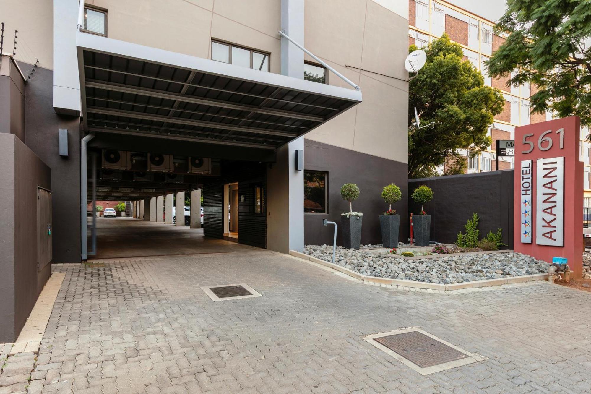 פרטוריה Akanani Apartments מראה חיצוני תמונה