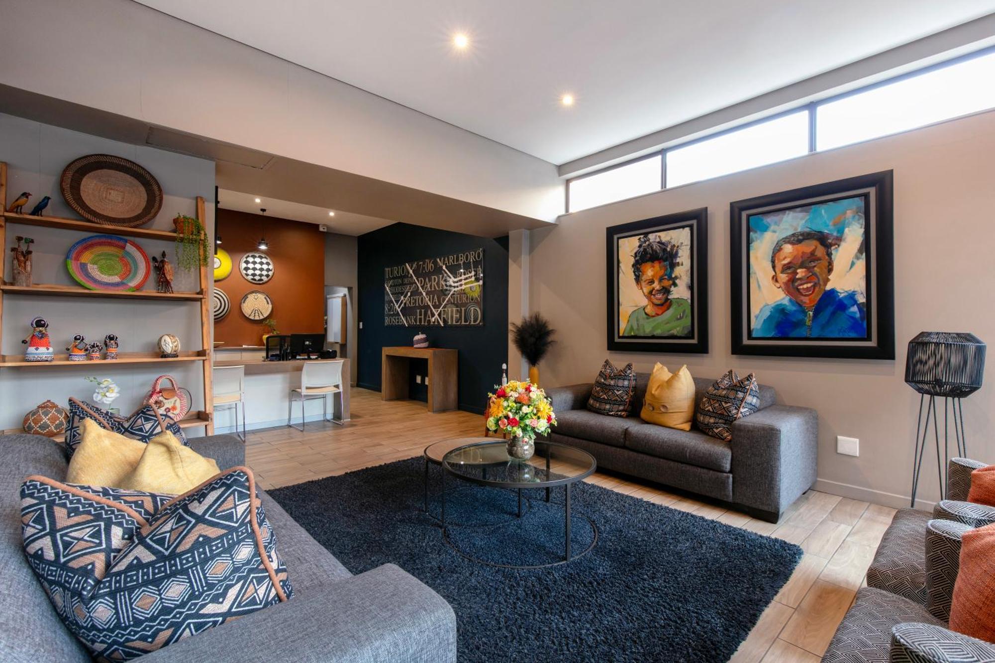 פרטוריה Akanani Apartments מראה חיצוני תמונה
